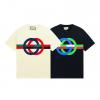 TDGG23042-MS　グッチ GUCCI 2023年最新入荷 Tシャツ 半袖 ショートスリーブ スウェットシャツ 短袖 クルーネック トップス レジャーシャツ 男女兼用