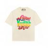 TDGG23043-MS　グッチ GUCCI 2023年最新入荷 Tシャツ 半袖 ショートスリーブ スウェットシャツ 短袖 クルーネック トップス レジャーシャツ