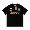 TDGG23044-MS　グッチ GUCCI 2023年最新入荷 Tシャツ 半袖 ショートスリーブ スウェットシャツ 短袖 クルーネック トップス レジャーシャツ 男女兼用