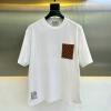 TDHE23009-MS　エルメス HERMES 2023年最新入荷 Tシャツ 半袖 ショートスリーブ スウェットシャツ 短袖 クルーネック トップス レジャーシャツ