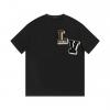 TDLV23094-MS　ルイヴィトン LOUISVUITTON 2023年最新入荷 Tシャツ 半袖 ショートスリーブ スウェットシャツ 短袖 クルーネック トップス レジャーシャツ 男女兼用