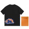TDLV23096-MS　ルイヴィトン LOUISVUITTON 2023年最新入荷 Tシャツ 半袖 ショートスリーブ スウェットシャツ 短袖 クルーネック トップス レジャーシャツ 男女兼用