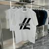 TDLV23097-MS　ルイヴィトン LOUISVUITTON 2023年最新入荷 Tシャツ 半袖 ショートスリーブ スウェットシャツ 短袖 クルーネック トップス レジャーシャツ