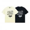 TDLV23101-MS　ルイヴィトン LOUISVUITTON 2023年最新入荷 Tシャツ 半袖 ショートスリーブ スウェットシャツ 短袖 クルーネック トップス レジャーシャツ