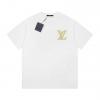 TDLV23104-MS　ルイヴィトン LOUISVUITTON 2023年最新入荷 Tシャツ 半袖 ショートスリーブ スウェットシャツ 短袖 クルーネック トップス レジャーシャツ 男女兼用