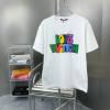 TDLV23108-MS　ルイヴィトン LOUISVUITTON 2023年最新入荷 Tシャツ 半袖 ショートスリーブ スウェットシャツ 短袖 クルーネック トップス レジャーシャツ