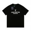 TDLV23102-MS　ルイヴィトン LOUISVUITTON 2023年最新入荷 Tシャツ 半袖 ショートスリーブ スウェットシャツ 短袖 クルーネック トップス レジャーシャツ