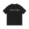 TDLV23109-MS　ルイヴィトン LOUISVUITTON 2023年最新入荷 Tシャツ 半袖 ショートスリーブ スウェットシャツ 短袖 クルーネック トップス レジャーシャツ