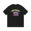 TDLV23110-MS　ルイヴィトン LOUISVUITTON 2023年最新入荷 Tシャツ 半袖 ショートスリーブ スウェットシャツ 短袖 クルーネック トップス レジャーシャツ