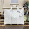 M30919-057　ルイヴィトン LOUISVUITTON 2023年最新入荷 サックプラ 24H トップハンドルバッグ トートバッグ ブリーフケース ビジネスバッグ メンズかばん モノグラム エクリプス キャンバス