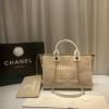 CH66941BXB-CC　シャネル CHANEL 2023年最新入荷 ラージ ショッピングバッグ トートバッグ ハンドバッグ トップハンドルバッグ ビーチバッグ レディースかばん