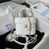 CH3973PBS-CC　シャネル CHANEL 2023年最新入荷 スモール ヴァニティー ケース トップハンドルバッグ 斜め掛け ショルダーバッグ クロスボディバッグ