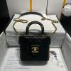 CH3973PBK-CC　シャネル CHANEL 2023年最新入荷 スモール ヴァニティー ケース トップハンドルバッグ 斜め掛け ショルダーバッグ クロスボディバッグ