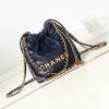 CH3980QJSL-CC　シャネル CHANEL 2023年最新入荷 CHANEL 22 スモール ハンドバッグ 斜め掛け ショルダーバッグ クロスボディバッグ レディースかばん