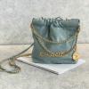 CH3980QJQG-CC　シャネル CHANEL 2023年最新入荷 CHANEL 22 スモール ハンドバッグ 斜め掛け ショルダーバッグ クロスボディバッグ レディースかばん