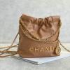 CH3980QJTH-CC　シャネル CHANEL 2023年最新入荷 CHANEL 22 スモール ハンドバッグ 斜め掛け ショルダーバッグ クロスボディバッグ レディースかばん