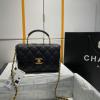 CH3982QJBK-CC　シャネル CHANEL 2023年最新入荷 トップハンドルバッグ トートバッグ ハンドバッグ 斜め掛け ショルダーバッグ クロスボディバッグ レディースかばん