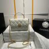 CH3982QJBS-CC　シャネル CHANEL 2023年最新入荷 トップハンドルバッグ トートバッグ ハンドバッグ 斜め掛け ショルダーバッグ クロスボディバッグ レディースかばん