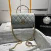 CH3982QJQG-CC　シャネル CHANEL 2023年最新入荷 トップハンドルバッグ トートバッグ ハンドバッグ 斜め掛け ショルダーバッグ クロスボディバッグ レディースかばん