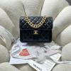 CH4031PBK-CC　シャネル CHANEL 2023年最新入荷 フラップバッグ チェーンポーチ 斜め掛け ショルダーバッグ クロスボディバッグ レディースかばん