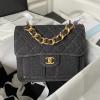 CH4031NBK-CC　シャネル CHANEL 2023年最新入荷 フラップバッグ チェーンポーチ 斜め掛け ショルダーバッグ クロスボディバッグ レディースかばん