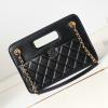CH4037BK-CC　シャネル CHANEL 2023年最新入荷 スモール ショッピング バッグ 斜め掛け ショルダーバッグ クロスボディバッグ レディースかばん