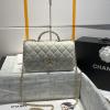 CH4141BS-CC　シャネル CHANEL 2023年最新入荷 トップハンドルバッグ ハンドバッグ トートバッグ 斜め掛け ショルダーバッグ レディースかばん