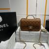 CH4141TH-CC　シャネル CHANEL 2023年最新入荷 トップハンドルバッグ ハンドバッグ トートバッグ 斜め掛け ショルダーバッグ レディースかばん