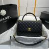 CH92991LGQJBK-CC　シャネル CHANEL 2023年最新入荷 トップハンドルバッグ トートバッグ ハンドバッグ 斜め掛け ショルダーバッグ クロスボディバッグ レディースかばん