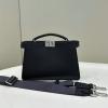 FD582BK-168　フェンディ FENDI 2023年最新入荷 ピーカブー ISeeU スモール トートバッグ ハンドバッグ 2way ショルダーバッグ メンズかばん