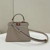 FD80062QH-168　フェンディ FENDI 2023年最新入荷 ピーカブー I see you petite トートバッグ ハンドバッグ 2way 斜め掛け ショルダーバッグ