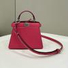 FD80062MH-168　フェンディ FENDI 2023年最新入荷 ピーカブー I see you petite トートバッグ ハンドバッグ 2way 斜め掛け ショルダーバッグ