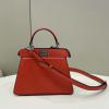 FD80062RD-168　フェンディ FENDI 2023年最新入荷 ピーカブー I see you petite トートバッグ ハンドバッグ 2way 斜め掛け ショルダーバッグ