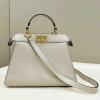 FD80133BS-168　フェンディ FENDI 2023年最新入荷 ピーカブー I see you petite トートバッグ ハンドバッグ 2way 斜め掛け ショルダーバッグ