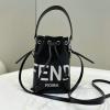 FD8288PBK-168　フェンディ FENDI 2023年最新入荷 ミニバッグ モン トレゾール バゲットバッグ 斜め掛け ショルダーバッグ クロスボディバッグ レディースかばん