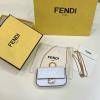 FD0136FBS-168　フェンディ FENDI 2023年最新入荷 バゲットポーチ ミニ クラッチバッグ 小銭入れ 短財布 手持ちかばん