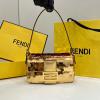 FD8582ZHJ-168　フェンディ FENDI 2023年最新入荷 バゲット ホーボーバッグ 2way 肩掛け ショルダーバッグ クロスボディバッグ レディースかばん