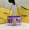 FD8582ZZS-168　フェンディ FENDI 2023年最新入荷 バゲット ホーボーバッグ 2way 肩掛け ショルダーバッグ クロスボディバッグ レディースかばん