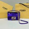 FD8601SLS-168　フェンディ FENDI 2023年最新入荷 バゲット ホーボーバッグ 2way 肩掛け ショルダーバッグ クロスボディバッグ レディースかばん