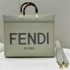 FD8266SDG-168　フェンディ FENDI 2023年最新入荷 トップハンドルバッグ トートバッグ ハンドバッグ 2way ショルダーバッグ レディースかばん