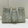 FD8265ADG-168　フェンディ FENDI 2023年最新入荷 ピーカブー エックス トップハンドルバッグ トートバッグ ハンドバッグ 2way ショルダーバッグ レディースかばん