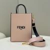 FD8356SFH-168　フェンディ FENDI 2023年最新入荷 パック ショッピングバッグ ミディアムバッグ トートバッグ ハンドバッグ 2way ショルダーバッグ 