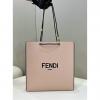 FD8356LFH-168　フェンディ FENDI 2023年最新入荷 パック ショッピングバッグ ミディアムバッグ トートバッグ ハンドバッグ 2way ショルダーバッグ 