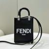 FD8376CBK-168　フェンディ FENDI 2023年最新入荷 サンシャイン ショッパー スモール トップハンドルバッグ トートバッグ 2way ショルダーバッグ