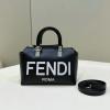 FD8570CBK-168　フェンディ FENDI 2023年最新入荷 ミニ バイ ザ ウェイ ボストンバッグ トップハンドルバッグ 2way ショルダーバッグ レディースかばん