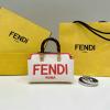 FD8612BBR-168　フェンディ FENDI 2023年最新入荷 ミニ バイ ザ ウェイ ボストンバッグ トップハンドルバッグ 2way ショルダーバッグ レディースかばん