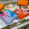 WJHE23006-AN　エルメス HERMES 2023年夏最新入荷 カレ 90 チューリップマニア スクエアスカーフ マフラー シルク