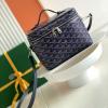 GY0103PSL-BX　ゴヤール GOYARD 2023年新色入荷 ミューズ ヴァニティケース 手持ちかばん 化粧かばん ショルダーバッグ