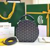 GY8115QSL-BX　ゴヤール GOYARD 2023年最新入荷 ハットボックス アルトトランクバッグ 斜め掛け ショルダーバッグ クロスボディバッグ