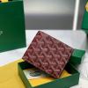 GY8507JH-BX　ゴヤール GOYARD 2023年最新入荷 サン トマ ショートウォレット 二つ折り短財布 カードポケット 札入れ